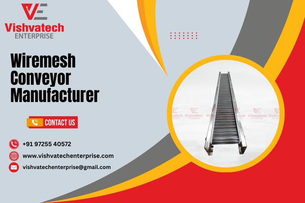 Wiremesh Conveyor Manufacturer