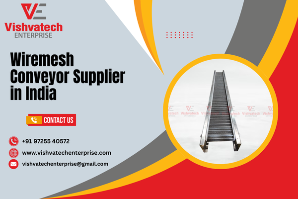 Wiremesh Conveyor Supplier in India