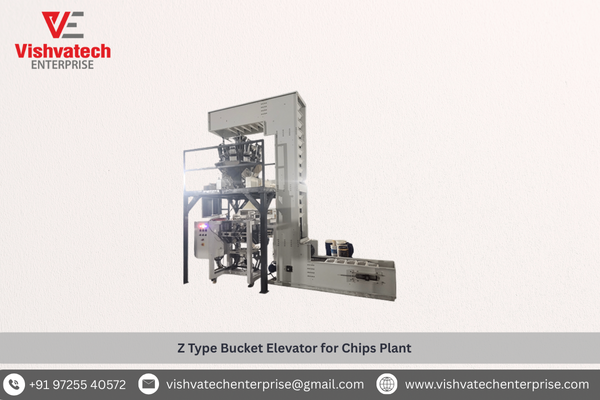 Z Type Bucket Elevator for Chips Plant