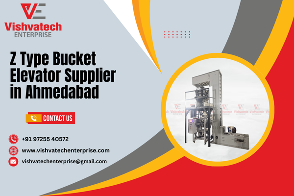 Z Type Bucket Elevator Supplier in Ahmedabad