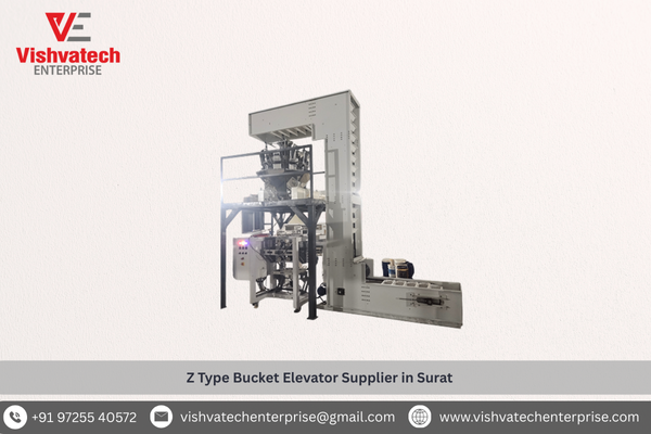 Z Type Bucket Elevator Supplier in Surat